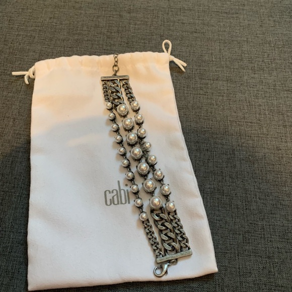 CAbi Jewelry - Clutch bracket that matches the necklace.